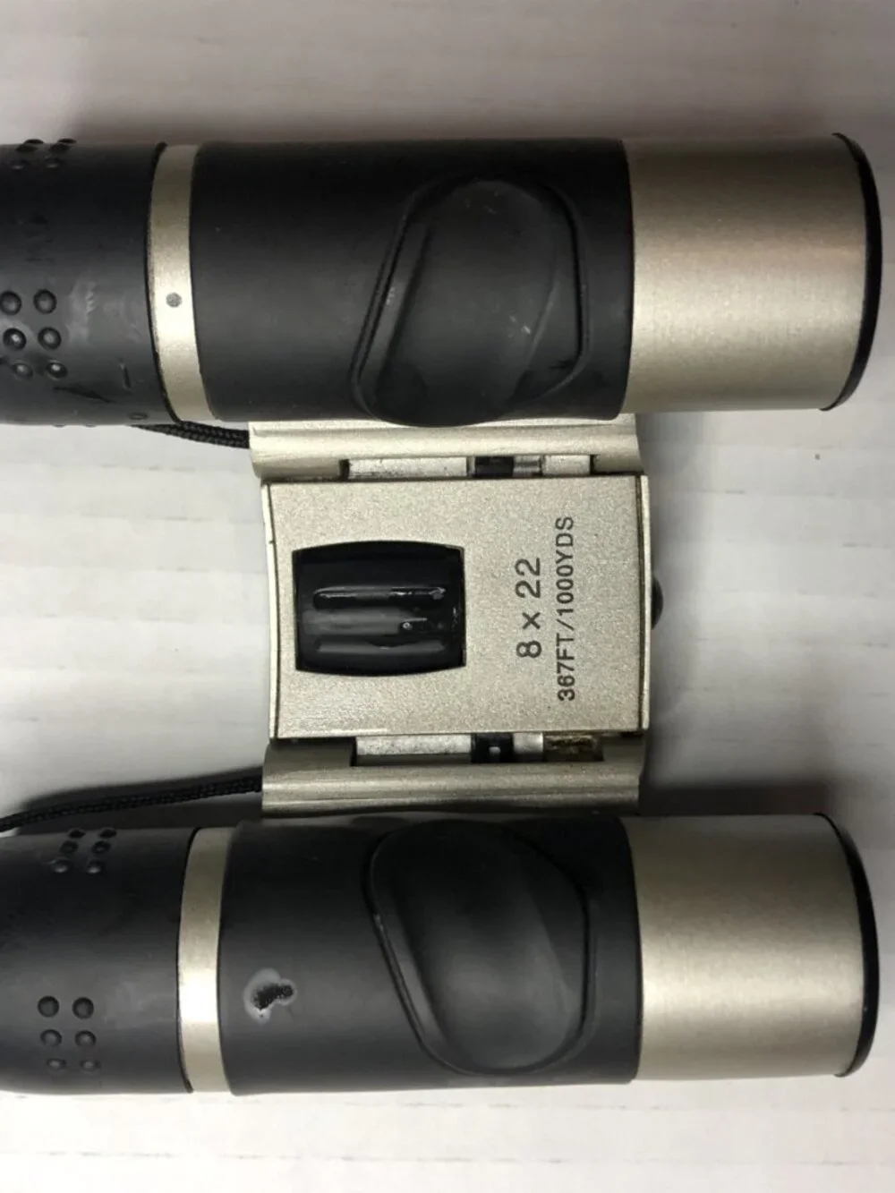 Sharper Image 8X22 Sliding Mini Binoculars - FOR PARTS ONLY READ DESCRIPTION